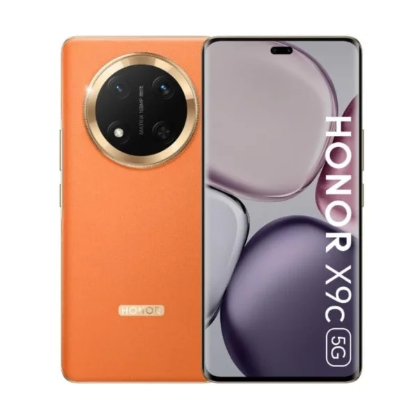 Honor X9C Phone, 6.78", 12GB RAM, 256GB &ndash; Orange